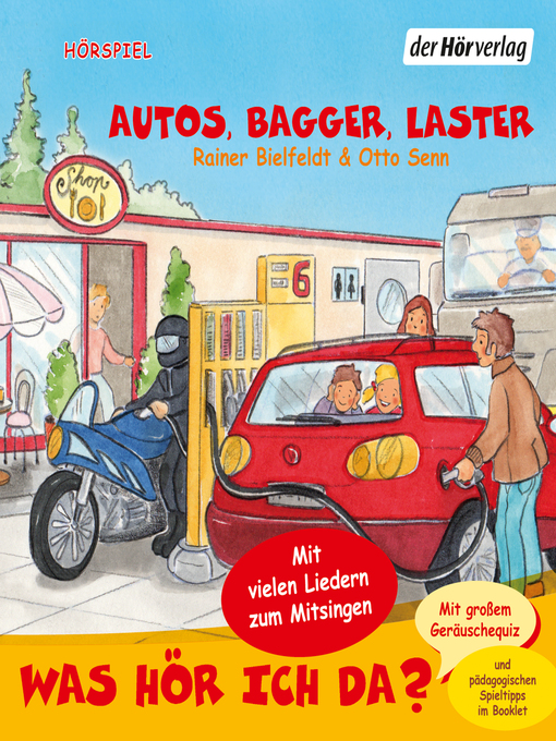 Title details for Was hör ich da? Autos, Bagger, Laster by Otto Senn - Available